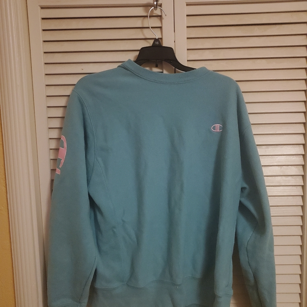 Blue Champion Hoodie, M